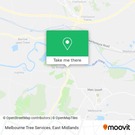Melbourne Tree Services map
