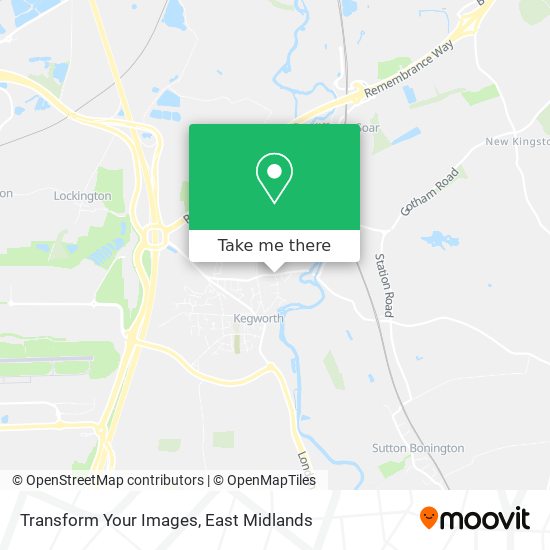 Transform Your Images map