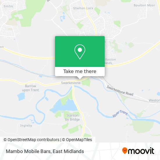 Mambo Mobile Bars map