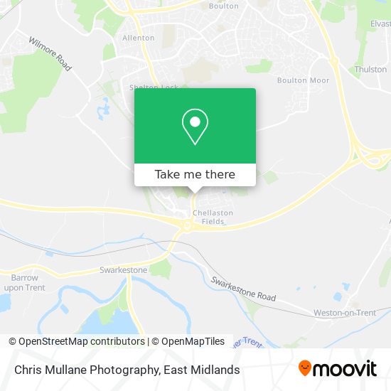 Chris Mullane Photography map