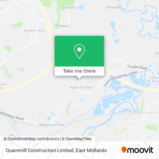 Quarnmill Construction Limited map