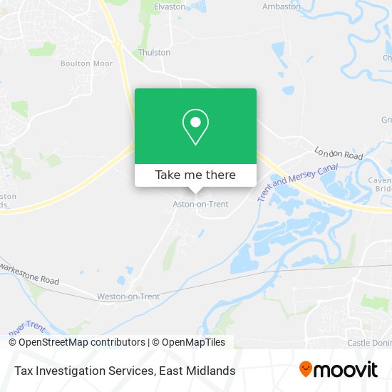 Tax Investigation Services map