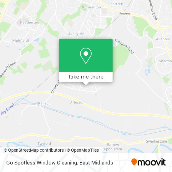 Go Spotless Window Cleaning map