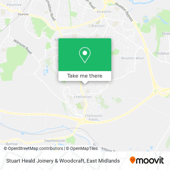 Stuart Heald Joinery & Woodcraft map