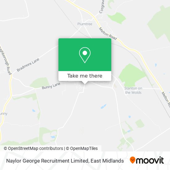 Naylor George Recruitment Limited map