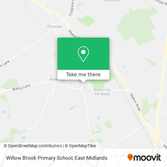 Willow Brook Primary School map