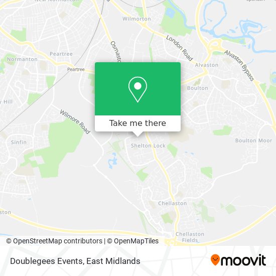Doublegees Events map