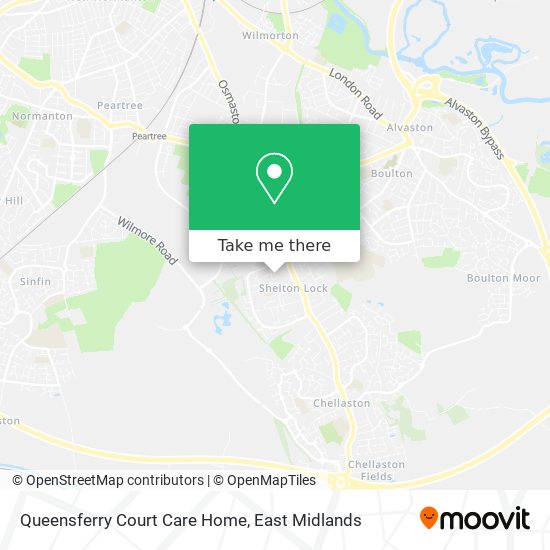 Queensferry Court Care Home map