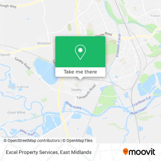 Excel Property Services map