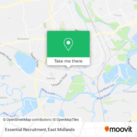 Essential Recruitment map