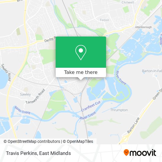 Travis Perkins map