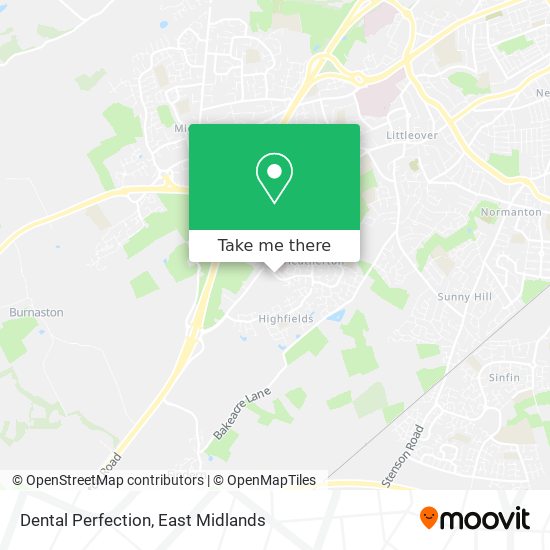 Dental Perfection map