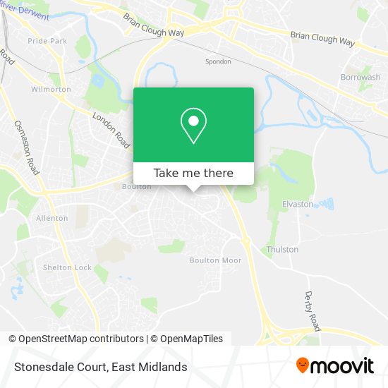 Stonesdale Court map