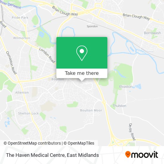 The Haven Medical Centre map
