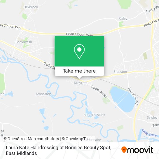 Laura Kate Hairdressing at Bonnies Beauty Spot map