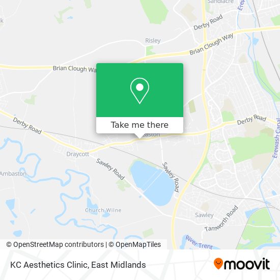 KC Aesthetics Clinic map