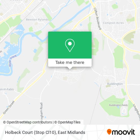 Holbeck Court (Stop Cl10) map
