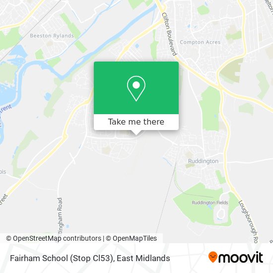 Fairham School (Stop Cl53) map