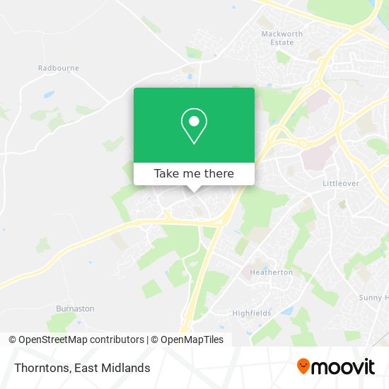 Thorntons map