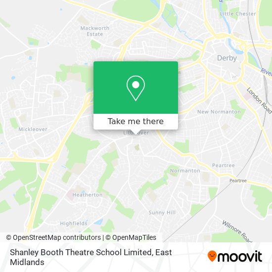 Shanley Booth Theatre School Limited map