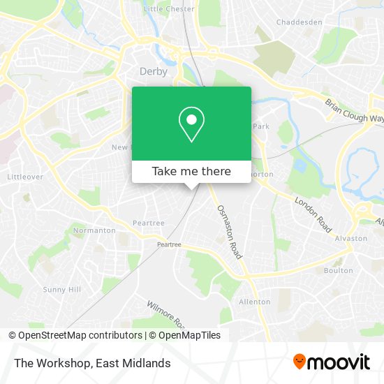 The Workshop map