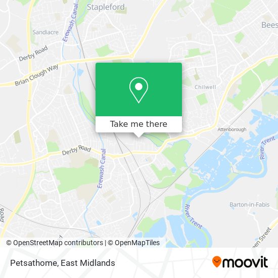 Petsathome map