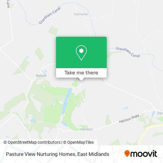 How to get to Pasture View Nurturing Homes in South Kesteven by Bus or