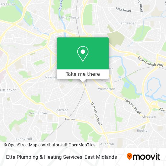 Etta Plumbing & Heating Services map