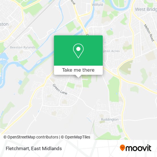Fletchmart map