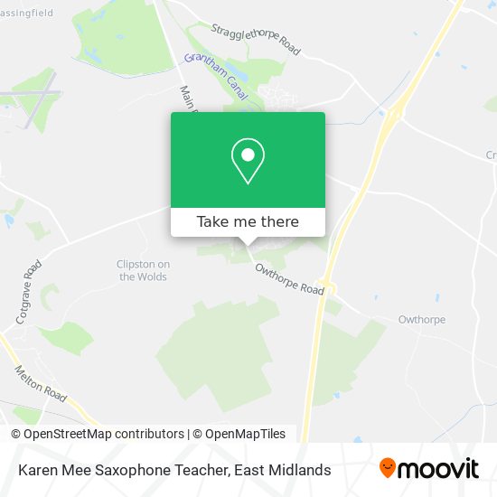 Karen Mee Saxophone Teacher map