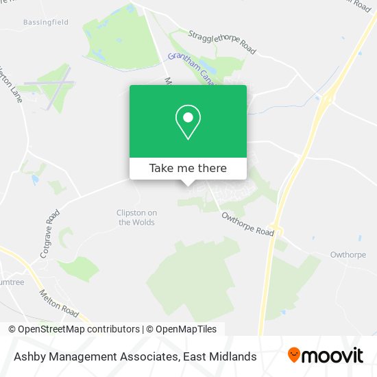 Ashby Management Associates map