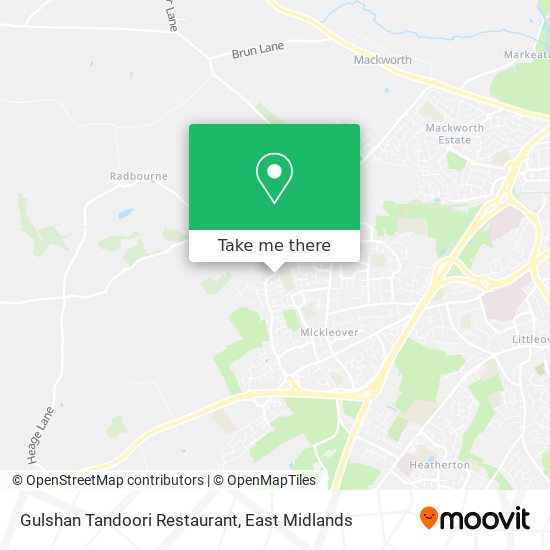 Gulshan Tandoori Restaurant map