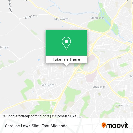 Caroline Lowe Slim map