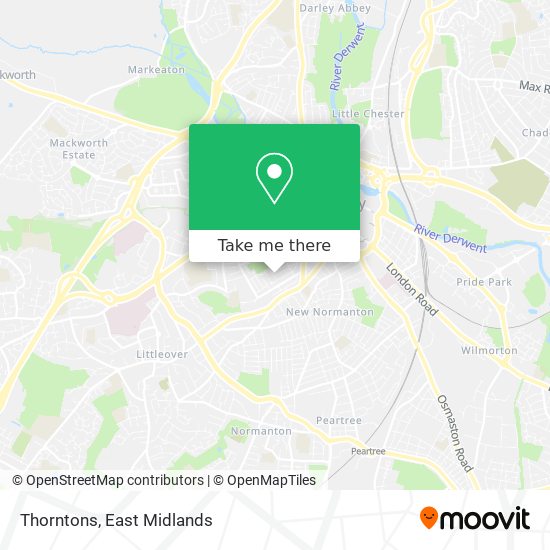 Thorntons map