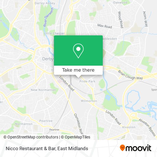 Nicco Restaurant & Bar map