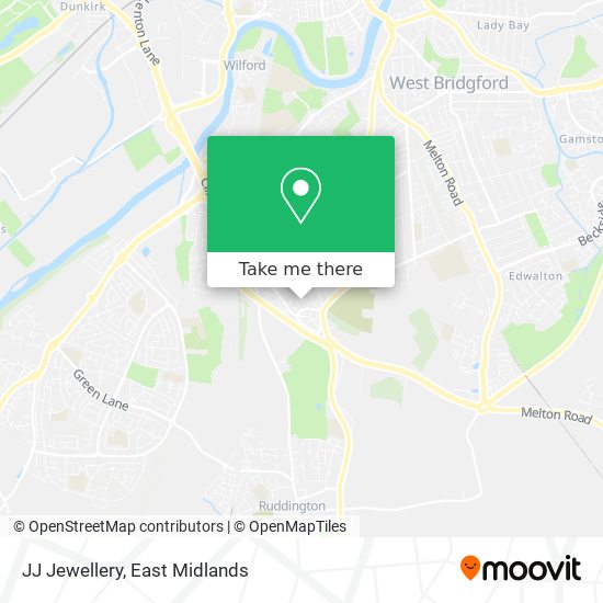 JJ Jewellery map