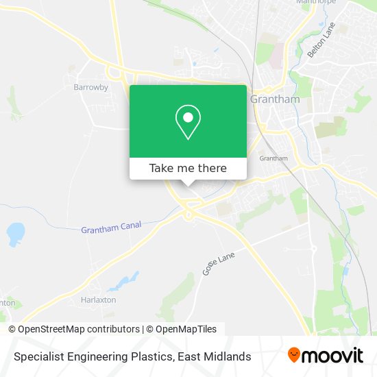 Specialist Engineering Plastics map