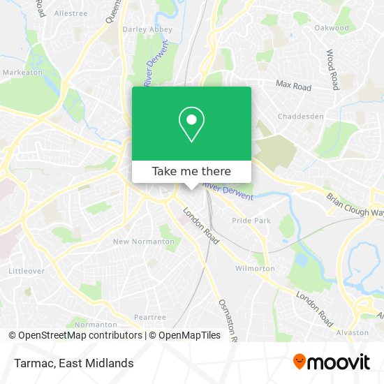 Tarmac map