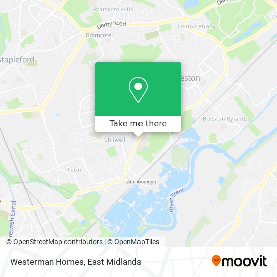 Westerman Homes map
