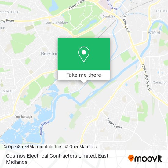 Cosmos Electrical Contractors Limited map