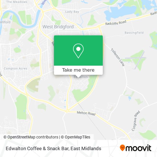 Edwalton Coffee & Snack Bar map