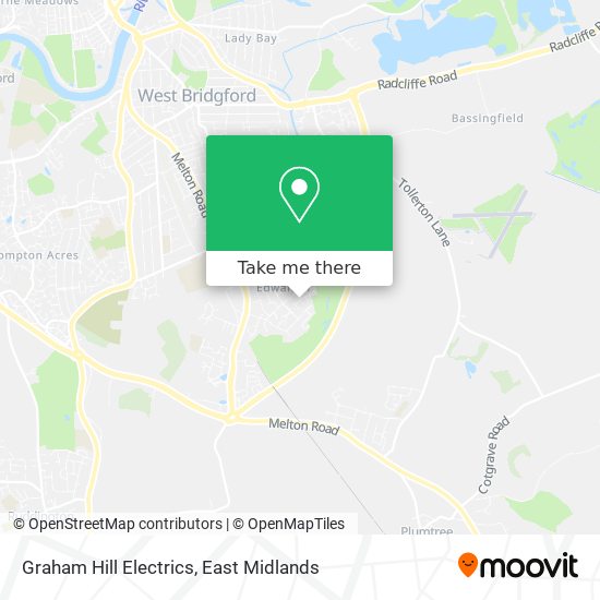 Graham Hill Electrics map