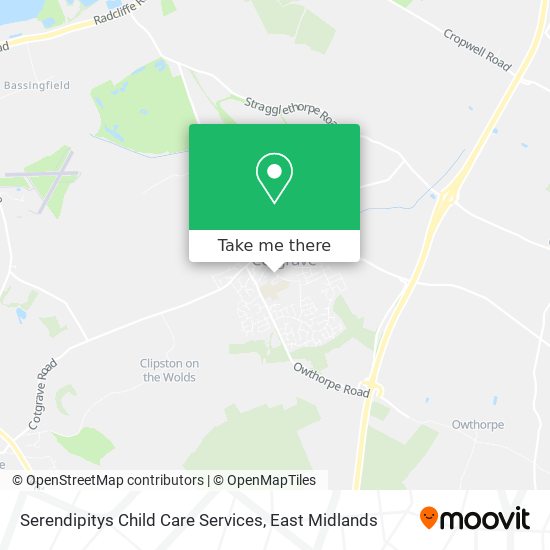 Serendipitys Child Care Services map