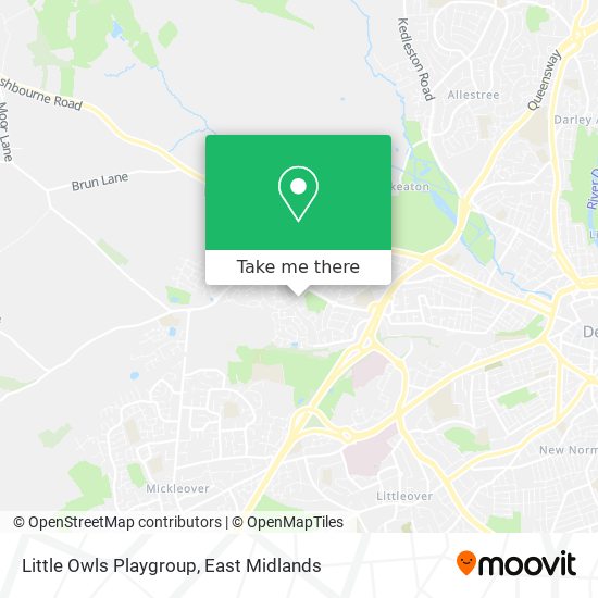 Little Owls Playgroup map