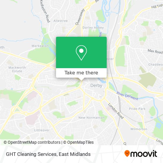 GHT Cleaning Services map