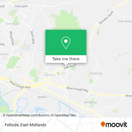 Fellside map