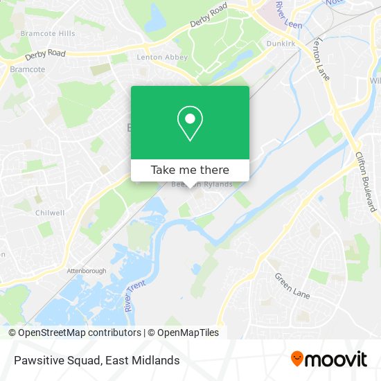 Pawsitive Squad map