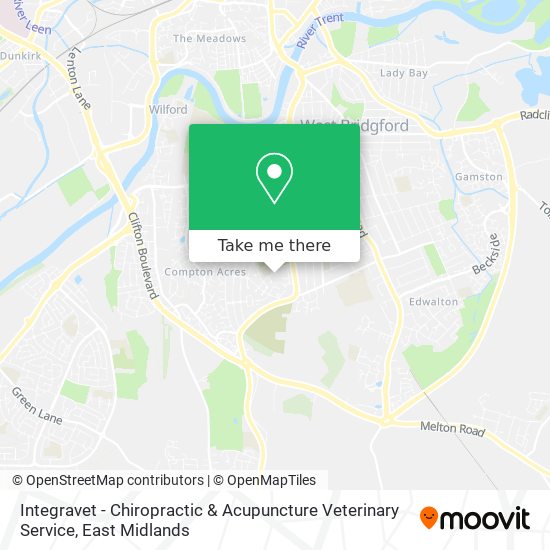 Integravet - Chiropractic & Acupuncture Veterinary Service map