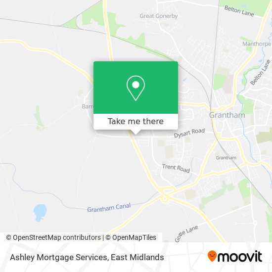Ashley Mortgage Services map