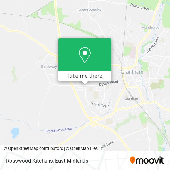 Rosswood Kitchens map